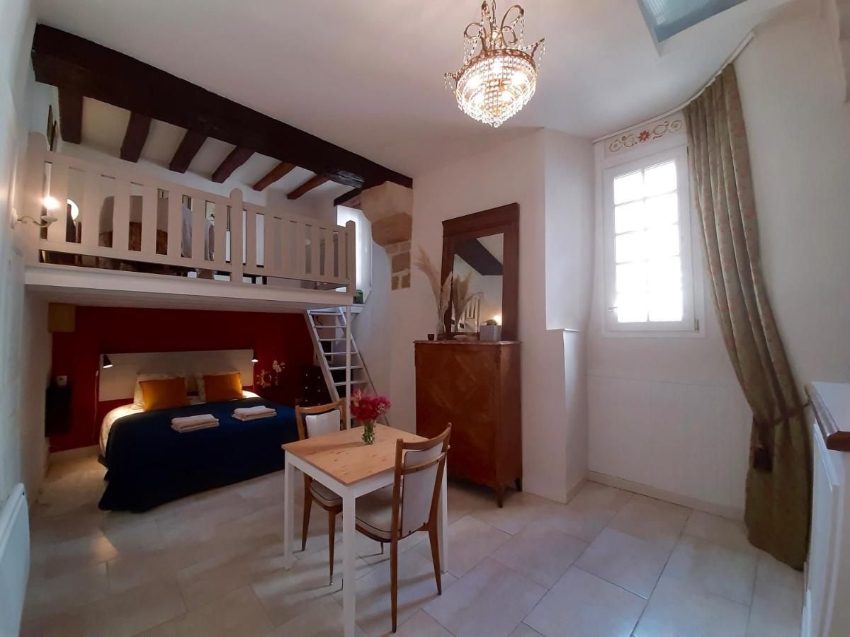 En Plein Coeur : Charmant Gite Centre Amboise Dış mekan fotoğraf